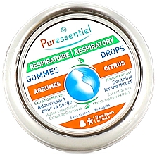 Kup Cytrusowe tabletki do żucia - Puressentiel Citrus Sore Throat Citrus Gums