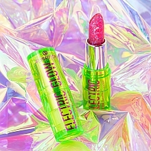 Pomadka do ust - Essence Lipstick Electric Glow Color Changing  — Zdjęcie N12