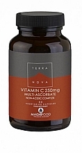 PRZECENA! Suplement diety Witamina C - Terranova Vitamin C 250mg Complex * — Zdjęcie N1
