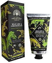 Krem do rąk Dzika limonka i trawa cytrynowa - The English Soap Company Radiant Collection Wild Lime & Lemongrass Hand Cream — Zdjęcie N1