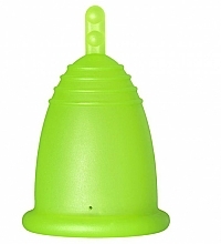 Kup Kubeczek menstruacyjny, rozmiar M, zielony - MeLuna Classic Menstrual Cup Stem