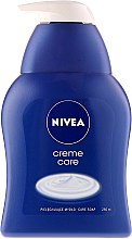 Kremowe mydło w płynie - NIVEA Creme Care Care Soap — Zdjęcie N5