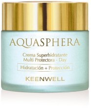 Supernawilżający multiochronny krem do twarzy na dzień - Keenwell Aquasphera Moisturizing Multi-Protective Cream — Zdjęcie N1