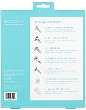 Zestaw pędzli do makijażu, 7 produktów - EcoTools Eye Shine Bright Kit — Zdjęcie N3