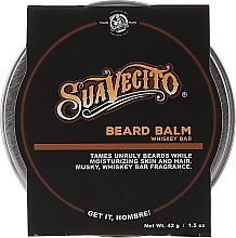 Kup Balsam do brody - Suavecito Beard Balm, Whiskey Bar