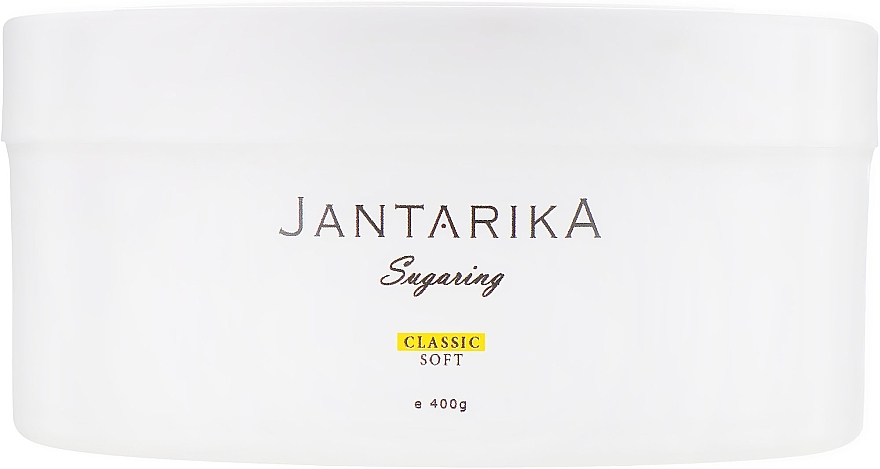 Pasta cukrowa do depilacji, miękka - JantarikA Classic Soft — Zdjęcie N3