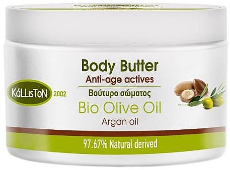 Masło do ciała z olejkiem arganowym - Kalliston Age Care Body Butter with Argan Oil — Zdjęcie N1