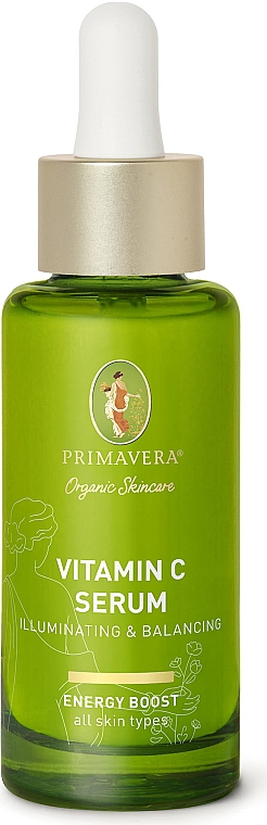 Serum rozjaśniające z witaminą C - Primavera Illuminating & Balancing Vitamin C Serum — Zdjęcie N1