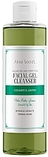 Kup Żel do mycia twarzy dla mężczyzn - Alma Secret Facial Gel Cleanser Cucumber & Juniper