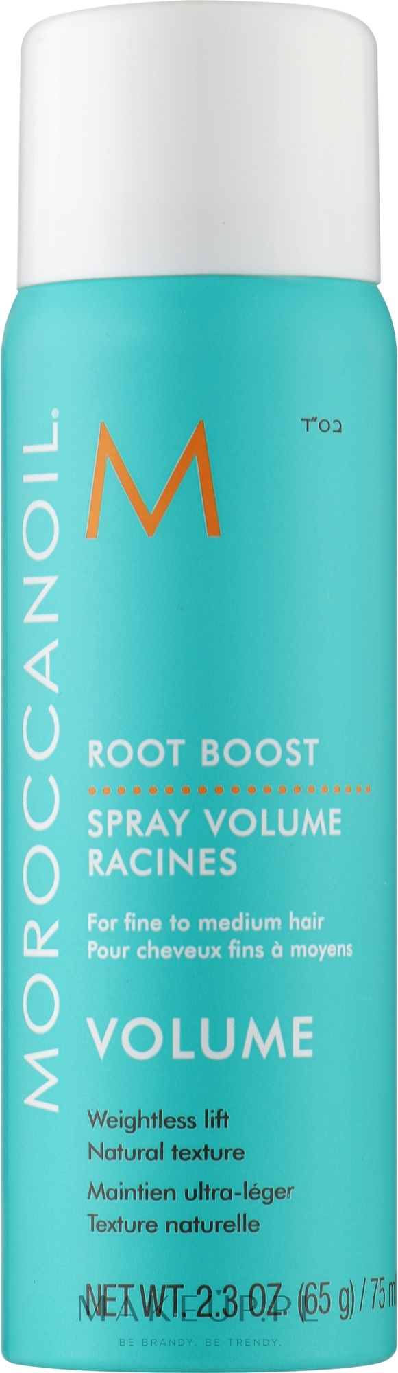 Spray unoszący włosy od nasady - Moroccanoil Root Boost — Zdjęcie 75 ml
