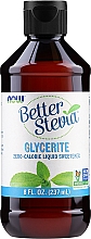 Słodzik glicerynowy w płynie - Now Foods Better Stevia Glycerite Liquid — Zdjęcie N1