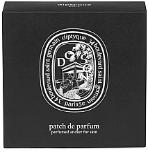 Perfumowana naklejka na ciało - Diptyque Patch De Parfum Perfumed Sticker For Skin Do Son — Zdjęcie N1