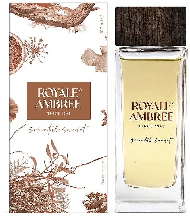 Royale Ambree Oriental Sunset - Woda kolońska — Zdjęcie N1