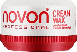 Kup Pomada do włosów, silne utrwalenie - Novon Professional Cream Wax Flexible Strong Hold