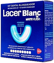 Zestaw do wybielania zębów - Lacer Blanc White Flash Set (gel/15ml + gel/30ml + ac/1pcs) — Zdjęcie N1