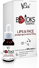 Botox do twarzy i ust oraz esencja wygładzająca zmarszczki z 10% Linefill - VCee Botoks Essence Lips & Face Plumping & Wrinkle Filling With 10% Linefill — Zdjęcie N1