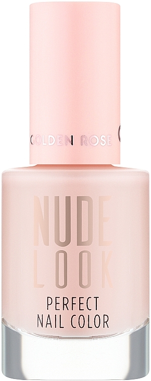 Lakier do paznokci - Golden Rose Nude Look Perfect Nail Color