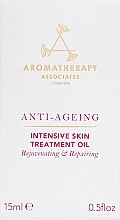 Olejek do pielęgnacji przeciwstarzeniowej - Aromatherapy Associates Anti-Age Intensive Skin Treatment Oil — Zdjęcie N3