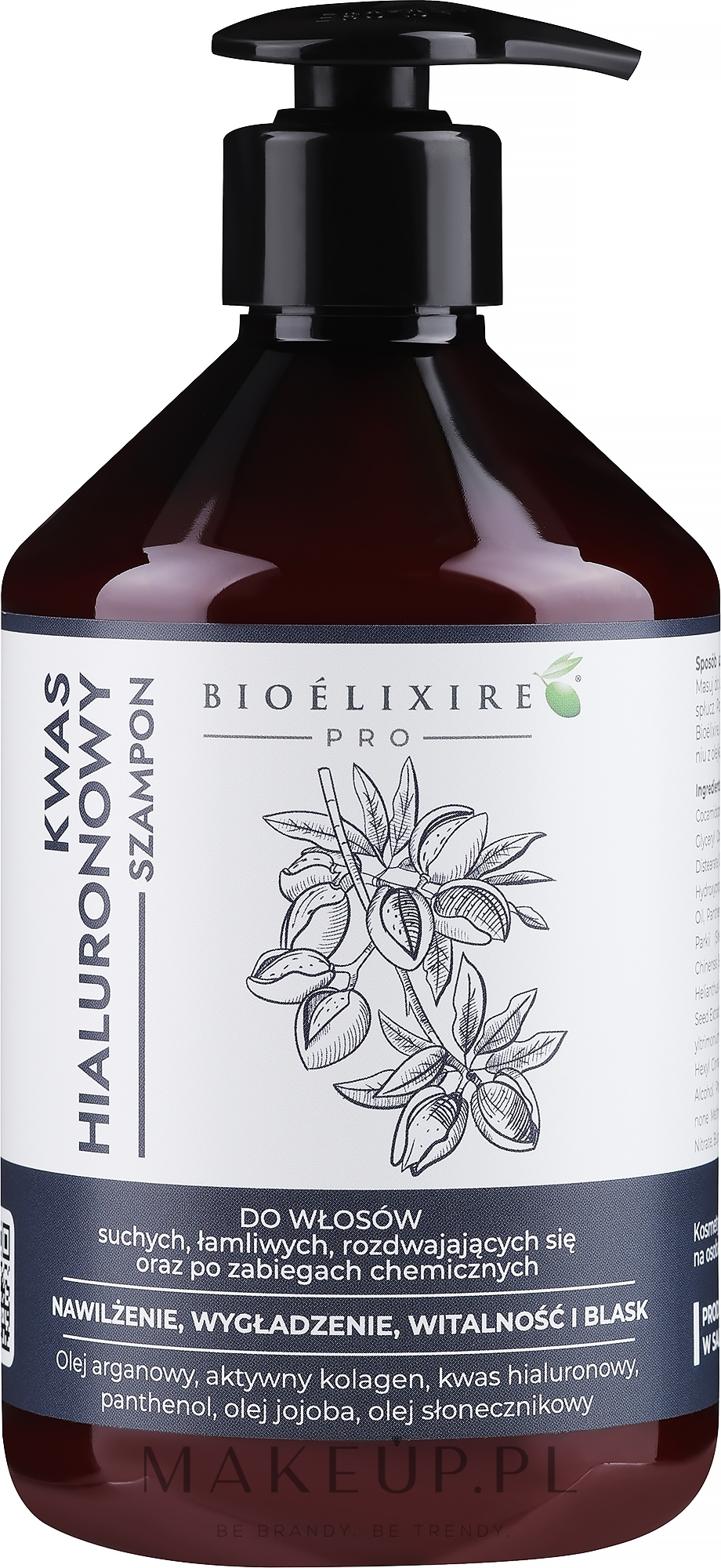 Nawilżający szampon do włosów - Bioelixir Professional — Zdjęcie 500 ml