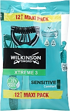 Kup Zestaw jednorazowych maszynek do golenia - Wilkinson Sword Xtreme 3 Pure Sensitive