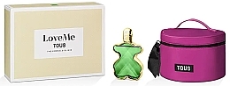 Kup Tous LoveMe The Emerald Elixir - Zestaw (edp/90ml + toiletry bag)