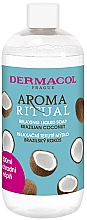 Mydło w płynie Brazylijski kokos - Dermacol Aroma Ritual Brazilian Coconut Relaxing Liquid Soap (uzupełnienie) — Zdjęcie N1