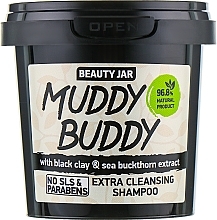 Kup WYPRZEDAŻ  Ekstraoczyszczający szampon do włosów Muddy Buddy - Beauty Jar Extra Cleansing Shampoo *