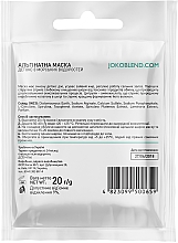 Maska alginianowa detoksykująca i wodorosty - Joko Blend Premium Alginate Mask — Zdjęcie N2