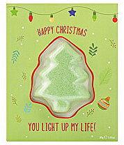 Kula do kąpieli Świerk - Bubble T Christmas Tree Fizzer and Card — Zdjęcie N1