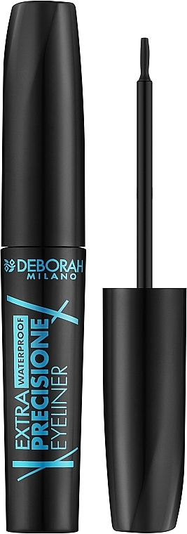 Wodoodporny eyeliner - Deborah Eyeliner Waterproof Extra Precisione — Zdjęcie N1