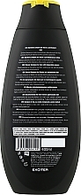 Żel pod prysznic i szampon dla mężczyzn Exciter - Lilien For Men Body & Hair Exciter Shower & Shampoo — Zdjęcie N2