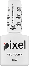 Nielepiący się top coat do paznokci - Pixel Top No Wipe — Zdjęcie N1