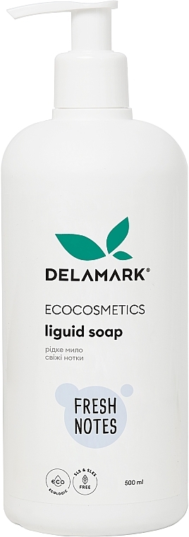 Mydło w płynie Świeże zapachy - DeLaMark — Zdjęcie N1