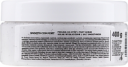Peeling solny do stóp - Silcare Nappa Smooth Comfort Foot Scrub — Zdjęcie N2