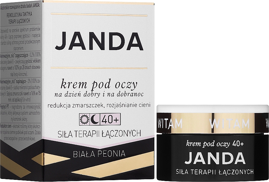 Krem pod oczy redukujący zmarszczki 40+ - Janda Eye Cream — Zdjęcie N2