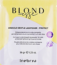 Puder rozjaśniający - Inebrya Blondesse Purple Bleaching Powder Compact — Zdjęcie N1