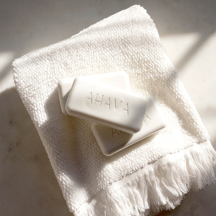 Mydło solne z Morza Martwego - Ahava Moisturizing Salt Soap — Zdjęcie N4