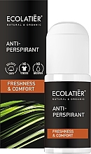 Antyperspirant Świeżość i komfort - Ecolatier® Antiperspirant Freshness & Comfort — Zdjęcie N1