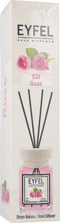 PRZECENA! Dyfuzor zapachowy Róża - Eyfel Perfume Gul Rose * — Zdjęcie N3