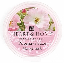 Kup Wosk zapachowy Bogactwo róż - Heart & Home Climbing Rose Scented Wax