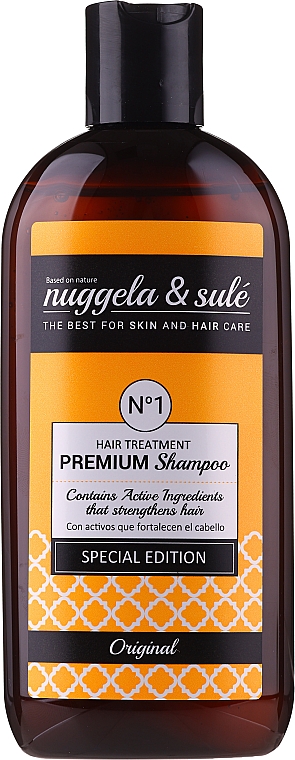 Zestaw - Nuggela & Sule F11 Hair Growth Accelerating Treatment (shm/250ml + ser/70ml) — Zdjęcie N3