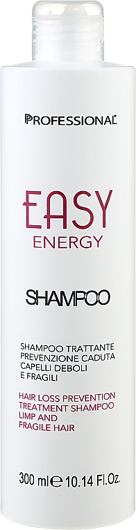 Szampon przeciw wypadaniu włosów z witaminą PP - Professional Energy Hair Shampoo — Zdjęcie N1