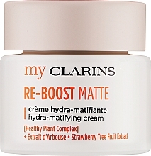 Krem do twarzy - Clarins My Clarins Re-Boost Matte Hydra-Matifuing Cream  — Zdjęcie N1