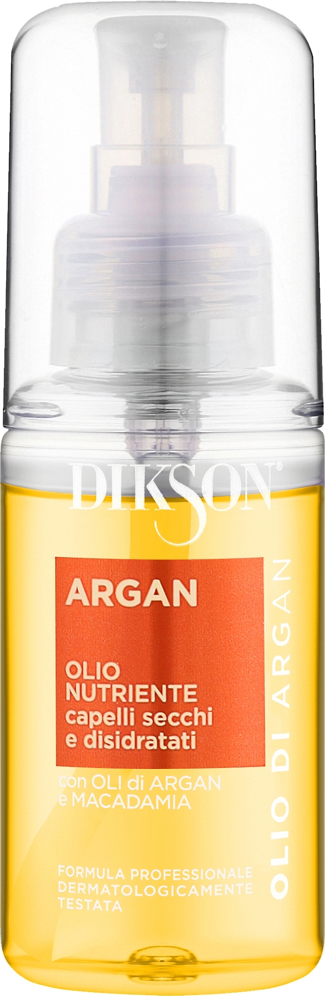 Odżywczy olejek do włosów - Dikson Argan Nourishing Hair Oil — Zdjęcie 75 ml