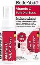 Kup Odświeżający spray do ust - BetterYou Vitamin C Daily Oral Spray Natural Cherry Pomegranate