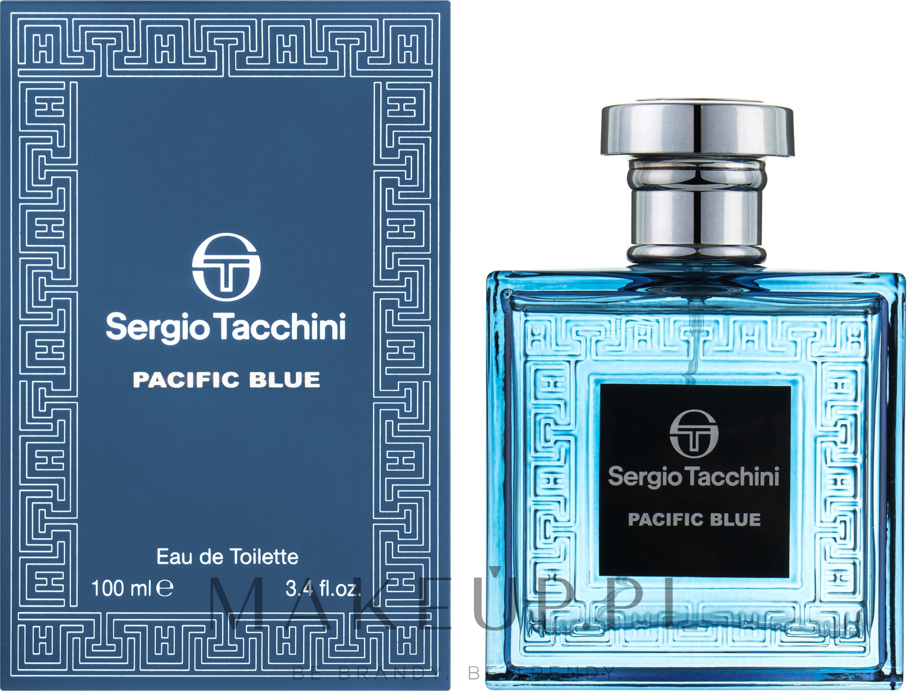 Sergio Tacchini Pacific Blue - Woda toaletowa — Zdjęcie 100 ml