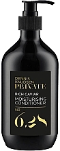 Kup Bogata, nawilżająca odżywka z kawiorem - Dennis Knudsen Private 628 Rich Caviar Moisturising Conditioner