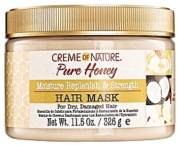 Kup Nawilżająca i wzmacniająca maska ​​do włosów - Creme Of Nature Pure Honey Mask