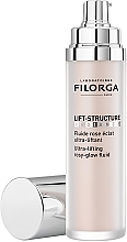 Ultraliftingujący fluid rozświetlający do twarzy - Filorga Lift-Structure Radiance Ultra-Lifting Rosy Glow Fluid — Zdjęcie N2