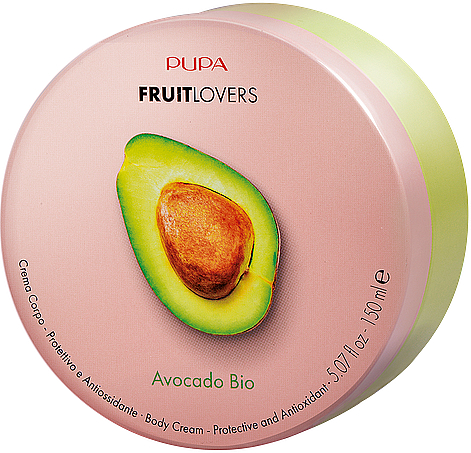 Krem do ciała z ekstraktem z awokado - Pupa Fruit Lovers Body Cream  — Zdjęcie N1